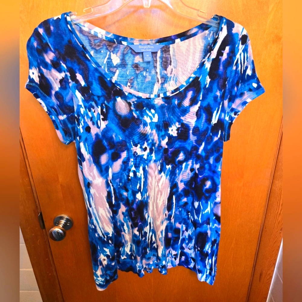 Womens Simply Vera Wang short sleeve t shirt